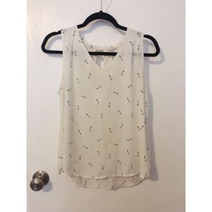 Arrow Print tank